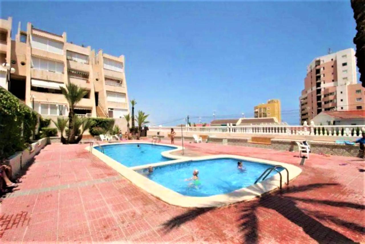 Tropical Playa Z Widokiem Na Morze, 400 M Do Plazy La Mata Beach تورّيفيِخا المظهر الخارجي الصورة