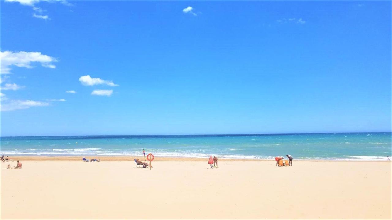 Tropical Playa Z Widokiem Na Morze, 400 M Do Plazy La Mata Beach تورّيفيِخا المظهر الخارجي الصورة
