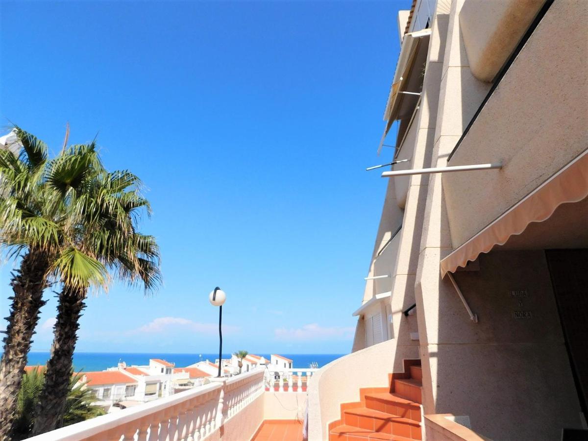 Tropical Playa Z Widokiem Na Morze, 400 M Do Plazy La Mata Beach تورّيفيِخا المظهر الخارجي الصورة