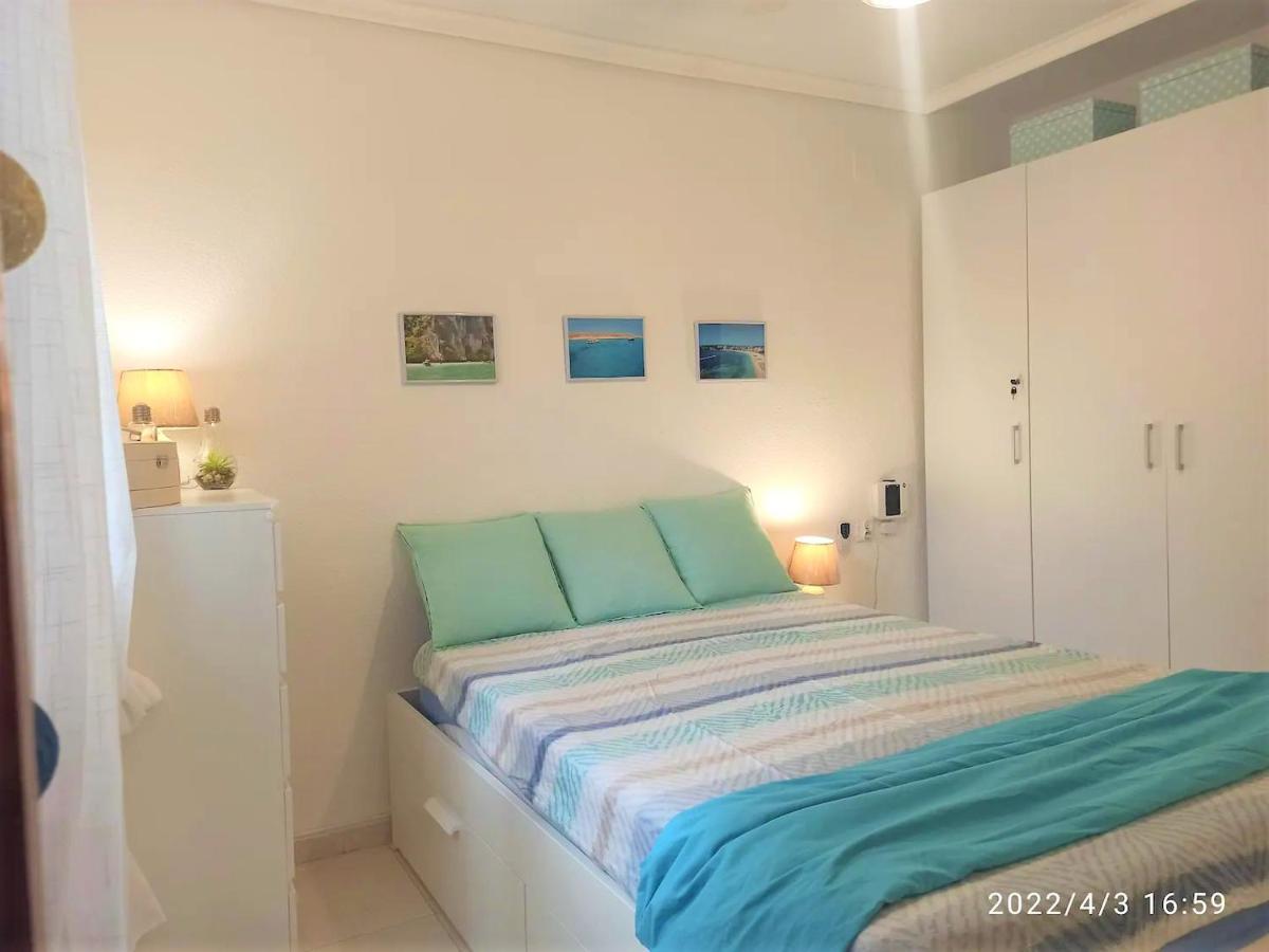 Tropical Playa Z Widokiem Na Morze, 400 M Do Plazy La Mata Beach تورّيفيِخا المظهر الخارجي الصورة