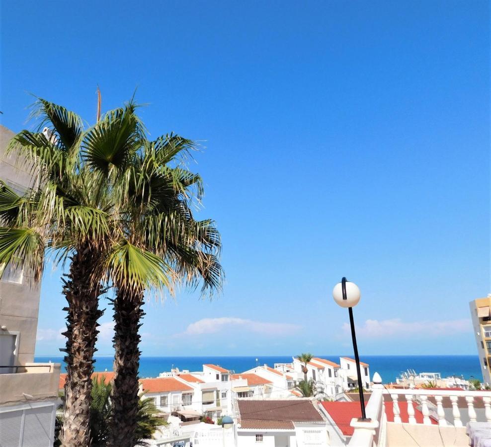 Tropical Playa Z Widokiem Na Morze, 400 M Do Plazy La Mata Beach تورّيفيِخا المظهر الخارجي الصورة