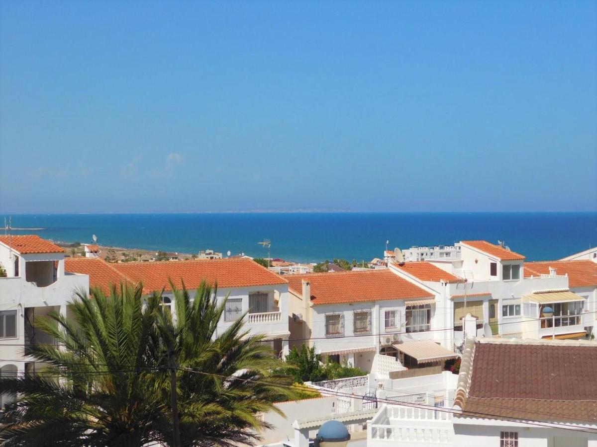 Tropical Playa Z Widokiem Na Morze, 400 M Do Plazy La Mata Beach تورّيفيِخا المظهر الخارجي الصورة