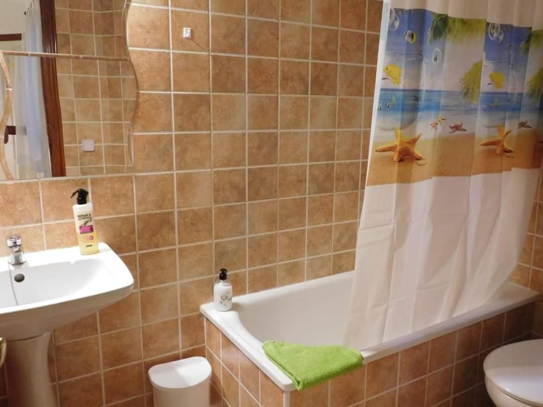 Tropical Playa Z Widokiem Na Morze, 400 M Do Plazy La Mata Beach تورّيفيِخا المظهر الخارجي الصورة